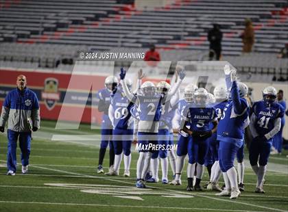 Thumbnail 3 in Midland vs. Strong (AAA 8 Man Final) photogallery.
