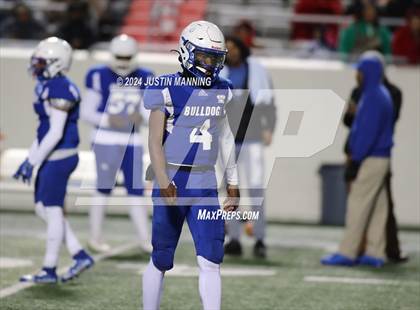 Thumbnail 3 in Midland vs. Strong (AAA 8 Man Final) photogallery.