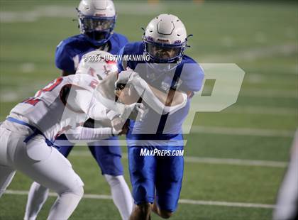 Thumbnail 2 in Midland vs. Strong (AAA 8 Man Final) photogallery.
