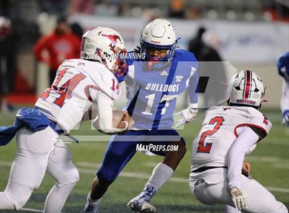 Thumbnail 2 in Midland vs. Strong (AAA 8 Man Final) photogallery.