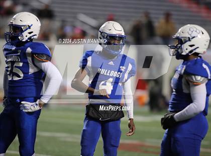 Thumbnail 3 in Midland vs. Strong (AAA 8 Man Final) photogallery.