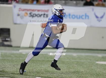 Thumbnail 1 in Midland vs. Strong (AAA 8 Man Final) photogallery.