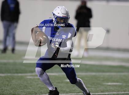 Thumbnail 2 in Midland vs. Strong (AAA 8 Man Final) photogallery.