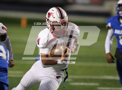 Thumbnail 1 in Midland vs. Strong (AAA 8 Man Final) photogallery.