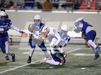Thumbnail 2 in Midland vs. Strong (AAA 8 Man Final) photogallery.