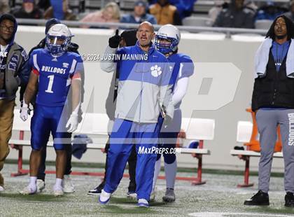 Thumbnail 2 in Midland vs. Strong (AAA 8 Man Final) photogallery.