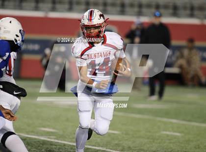 Thumbnail 2 in Midland vs. Strong (AAA 8 Man Final) photogallery.