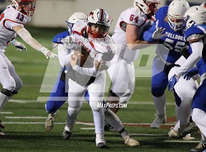 Thumbnail 1 in Midland vs. Strong (AAA 8 Man Final) photogallery.