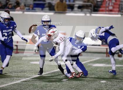 Thumbnail 3 in Midland vs. Strong (AAA 8 Man Final) photogallery.