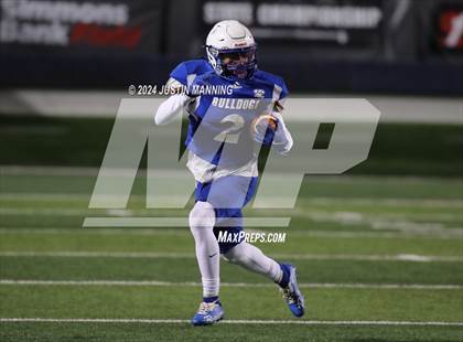 Thumbnail 2 in Midland vs. Strong (AAA 8 Man Final) photogallery.