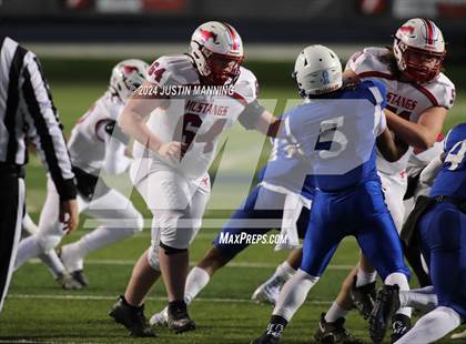 Thumbnail 3 in Midland vs. Strong (AAA 8 Man Final) photogallery.