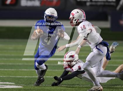 Thumbnail 2 in Midland vs. Strong (AAA 8 Man Final) photogallery.