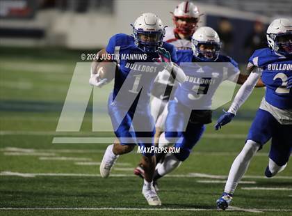 Thumbnail 2 in Midland vs. Strong (AAA 8 Man Final) photogallery.