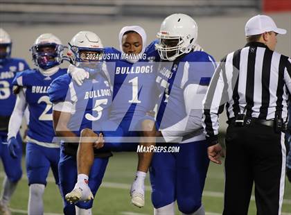 Thumbnail 1 in Midland vs. Strong (AAA 8 Man Final) photogallery.