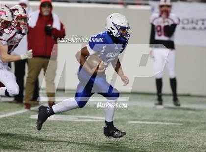 Thumbnail 2 in Midland vs. Strong (AAA 8 Man Final) photogallery.