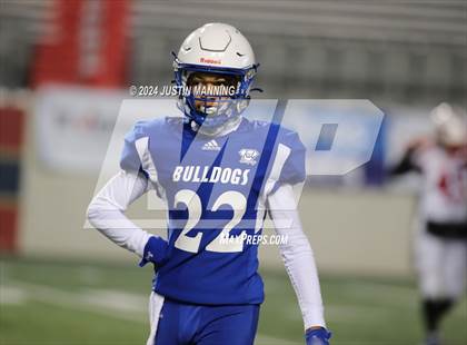 Thumbnail 2 in Midland vs. Strong (AAA 8 Man Final) photogallery.