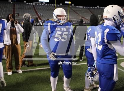 Thumbnail 2 in Midland vs. Strong (AAA 8 Man Final) photogallery.