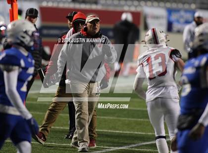 Thumbnail 1 in Midland vs. Strong (AAA 8 Man Final) photogallery.