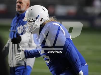 Thumbnail 2 in Midland vs. Strong (AAA 8 Man Final) photogallery.