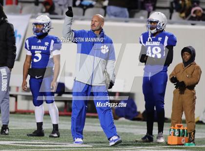 Thumbnail 1 in Midland vs. Strong (AAA 8 Man Final) photogallery.