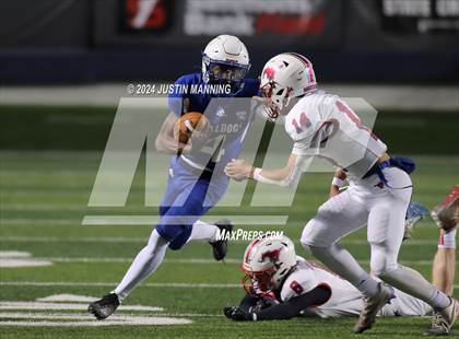 Thumbnail 3 in Midland vs. Strong (AAA 8 Man Final) photogallery.