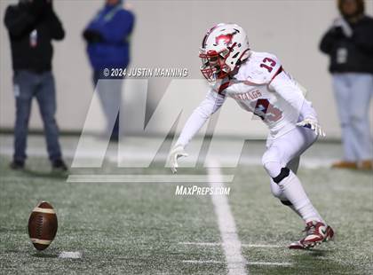 Thumbnail 3 in Midland vs. Strong (AAA 8 Man Final) photogallery.