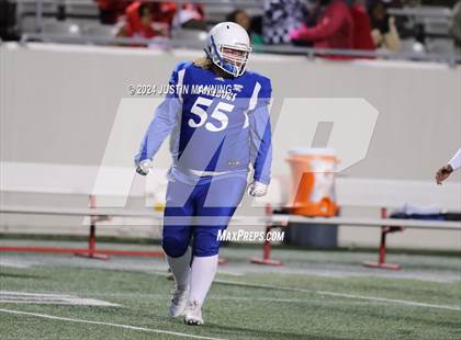 Thumbnail 2 in Midland vs. Strong (AAA 8 Man Final) photogallery.