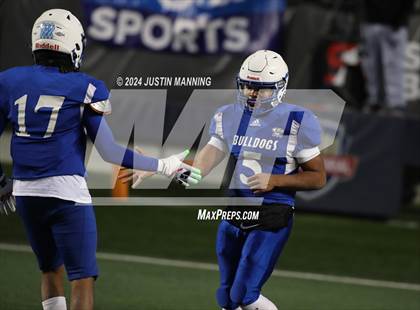 Thumbnail 2 in Midland vs. Strong (AAA 8 Man Final) photogallery.