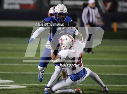 Thumbnail 2 in Midland vs. Strong (AAA 8 Man Final) photogallery.