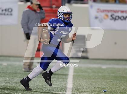Thumbnail 3 in Midland vs. Strong (AAA 8 Man Final) photogallery.