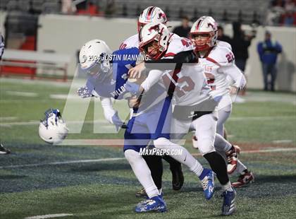 Thumbnail 3 in Midland vs. Strong (AAA 8 Man Final) photogallery.