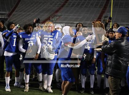 Thumbnail 3 in Midland vs. Strong (AAA 8 Man Final) photogallery.