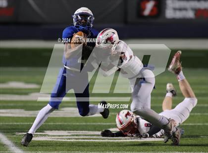 Thumbnail 1 in Midland vs. Strong (AAA 8 Man Final) photogallery.