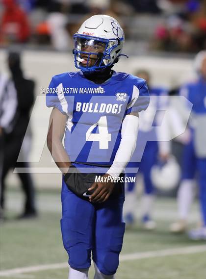 Thumbnail 1 in Midland vs. Strong (AAA 8 Man Final) photogallery.