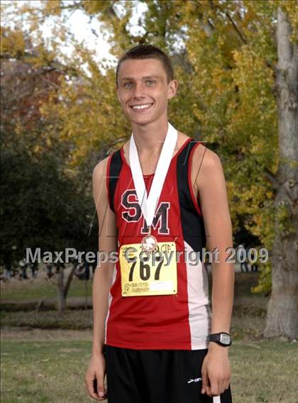 Thumbnail 2 in CIF State Cross Country Championships (Individual Award Photos) photogallery.