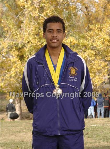 Thumbnail 2 in CIF State Cross Country Championships (Individual Award Photos) photogallery.