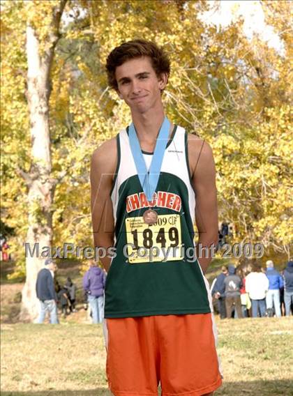 Thumbnail 1 in CIF State Cross Country Championships (Individual Award Photos) photogallery.