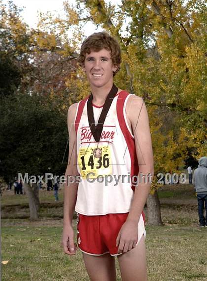 Thumbnail 1 in CIF State Cross Country Championships (Individual Award Photos) photogallery.