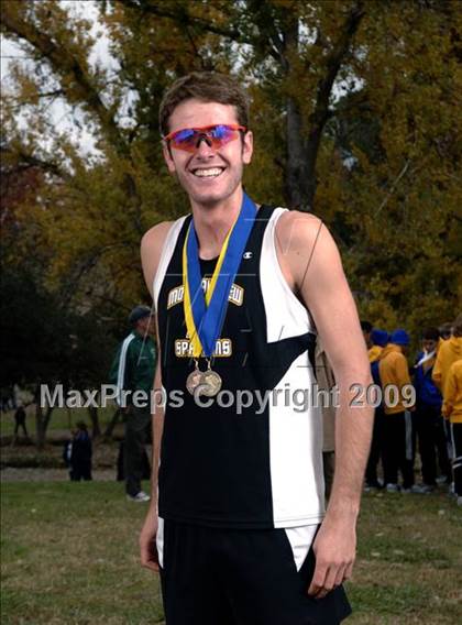 Thumbnail 1 in CIF State Cross Country Championships (Individual Award Photos) photogallery.