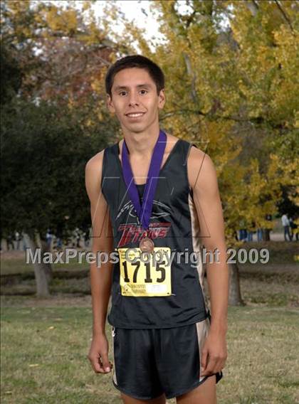 Thumbnail 1 in CIF State Cross Country Championships (Individual Award Photos) photogallery.