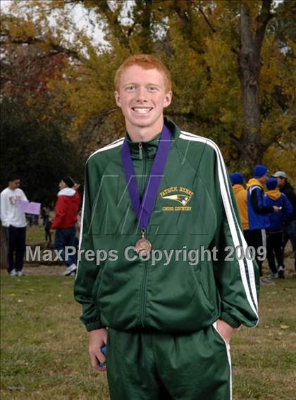 Thumbnail 1 in CIF State Cross Country Championships (Individual Award Photos) photogallery.