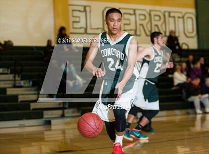 Thumbnail 3 in Concord vs. American Canyon (Gauchos Holiday Classic) photogallery.