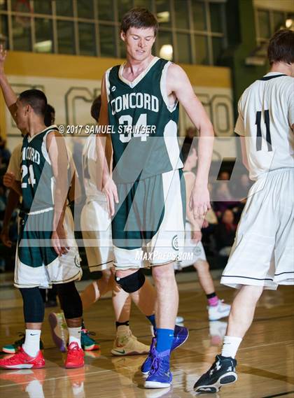 Thumbnail 2 in Concord vs. American Canyon (Gauchos Holiday Classic) photogallery.