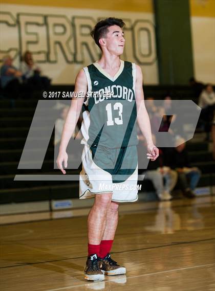 Thumbnail 3 in Concord vs. American Canyon (Gauchos Holiday Classic) photogallery.