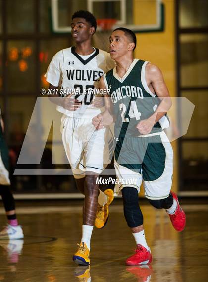 Thumbnail 1 in Concord vs. American Canyon (Gauchos Holiday Classic) photogallery.