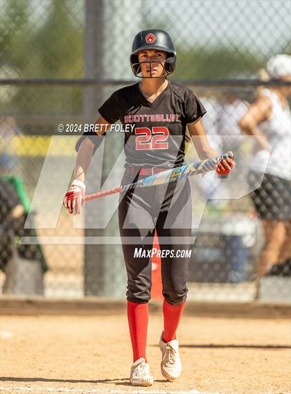 Thumbnail 2 in Skutt Catholic vs. Scottsbluff photogallery.