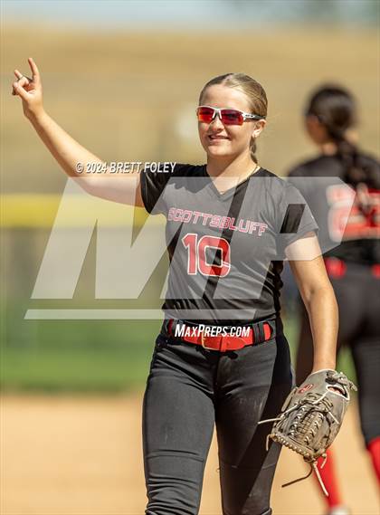 Thumbnail 2 in Skutt Catholic vs. Scottsbluff photogallery.