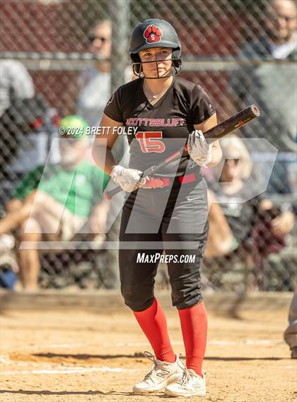 Thumbnail 3 in Skutt Catholic vs. Scottsbluff photogallery.