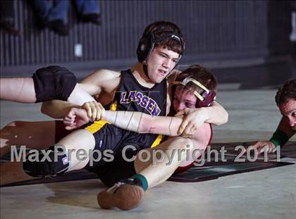 Thumbnail 2 in CIF NS Masters Wrestling Championships (Round 2) photogallery.