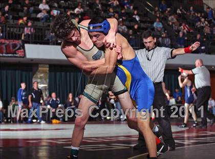 Thumbnail 1 in CIF NS Masters Wrestling Championships (Round 2) photogallery.